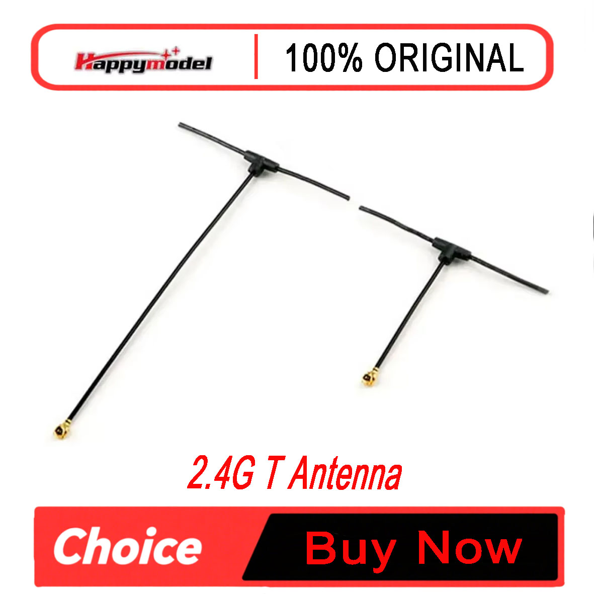 Tbs Fpv Tracer - Happymodel T-Tipi 2.4G Çok Yönlü Anten,