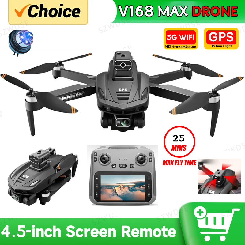 Jjrc Drone X12 - 2026 V168 MAX GPS Drone Profesyonel