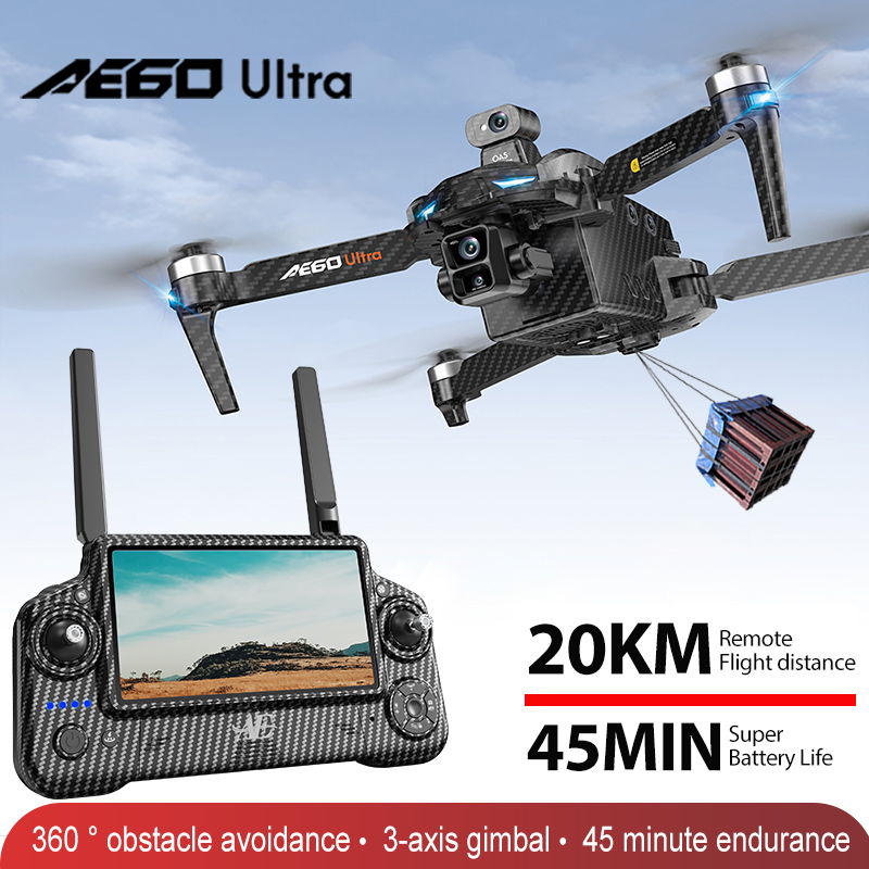 Drone Battery Adapter - AE60 GPS Drone Profesyonel 8K Kamera