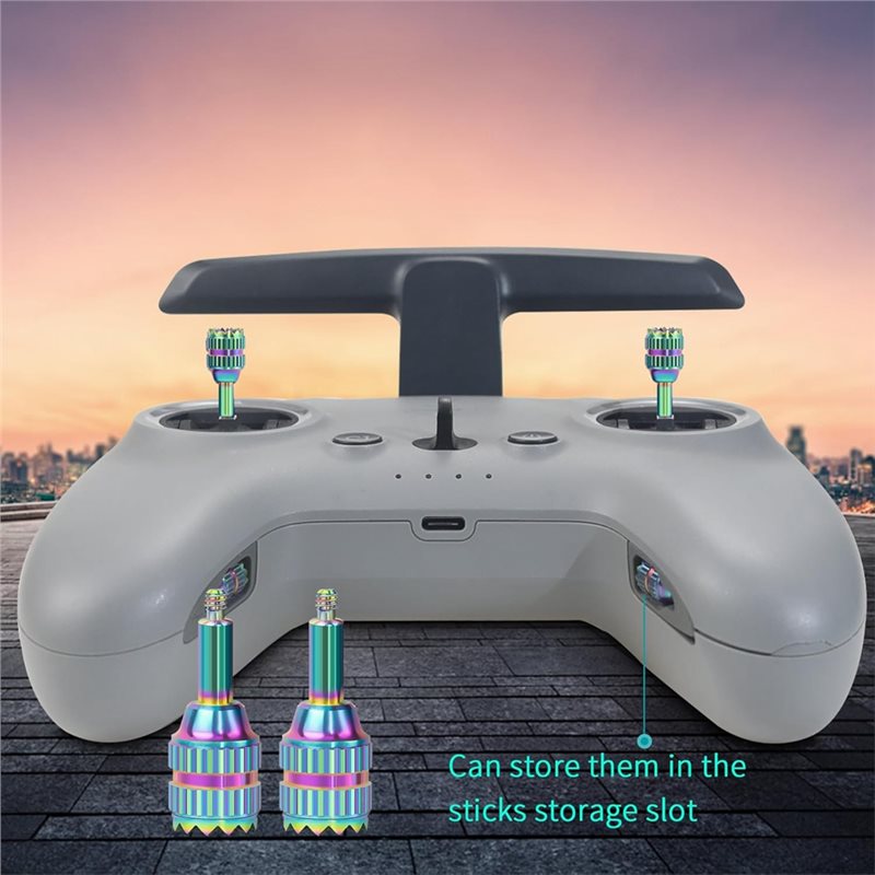 DJI FPV Uzaktan Kumanda için Y - Drone Control Stick incelemesi ve fiyatı