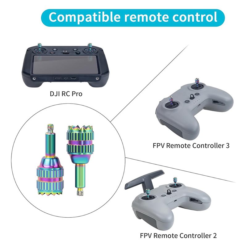 DJI FPV Uzaktan Kumanda için Y - Drone Control Stick incelemesi ve fiyatı