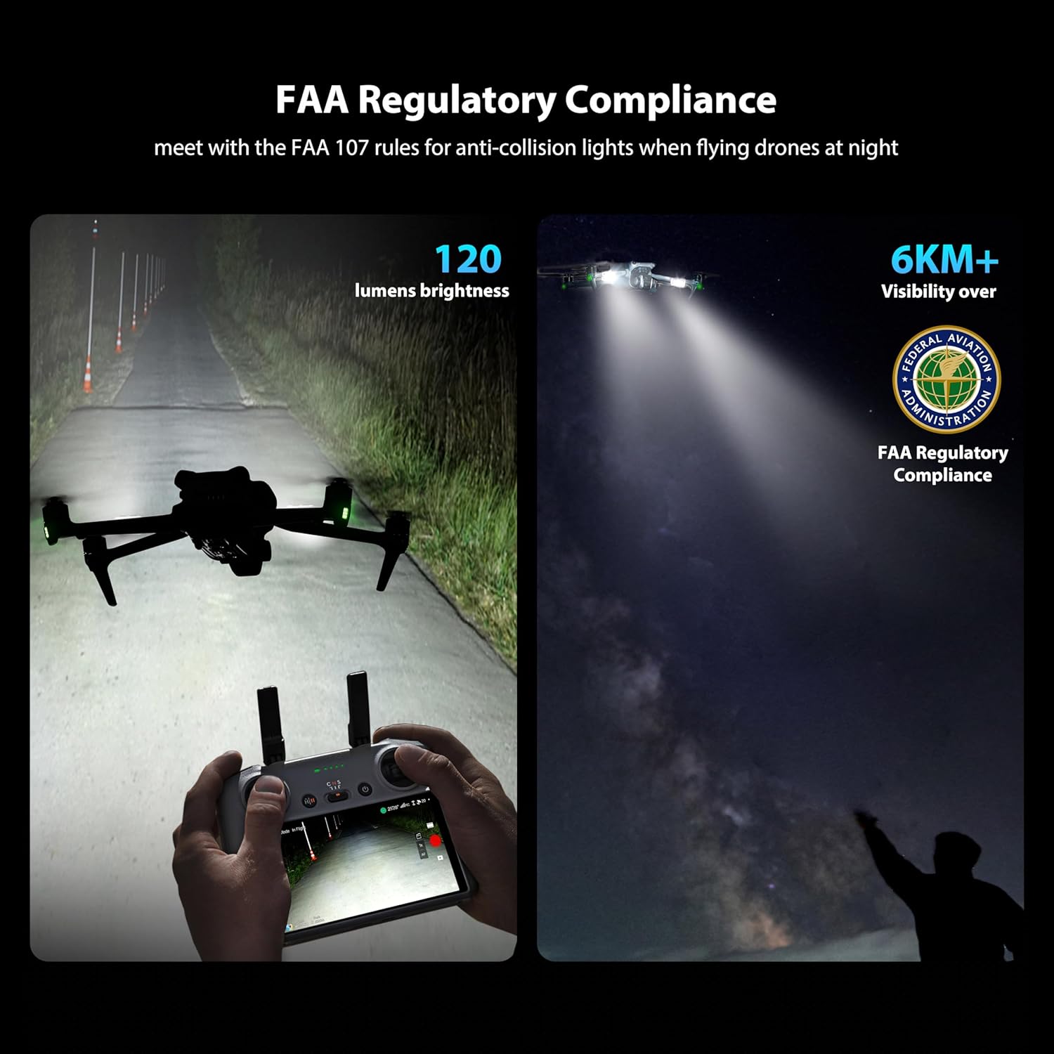 STARTRC Drone Strobe Işık Anti - Drone Strobe Light incelemesi ve fiyatı