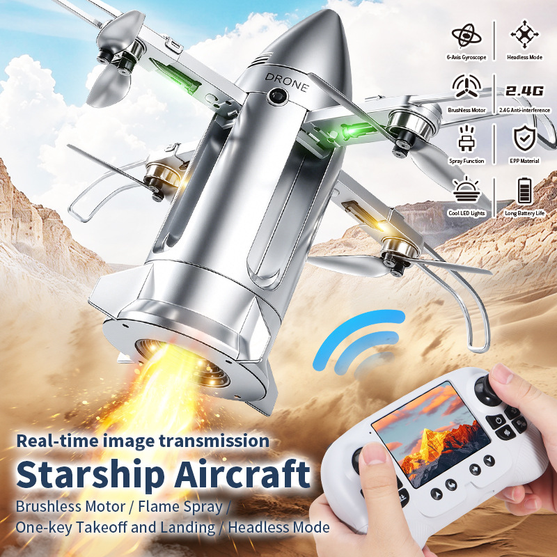OZ X6 Roket Drone, 2,8 inç Ekr - Drone Controller Screen incelemesi ve fiyatı