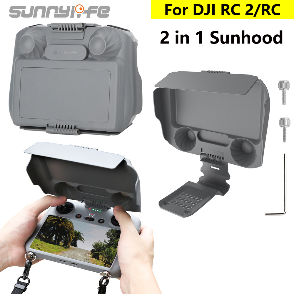 Sunnylife RC 2 Güneşlik Joysti - Dji Drone Mini 3 incelemesi ve fiyatı