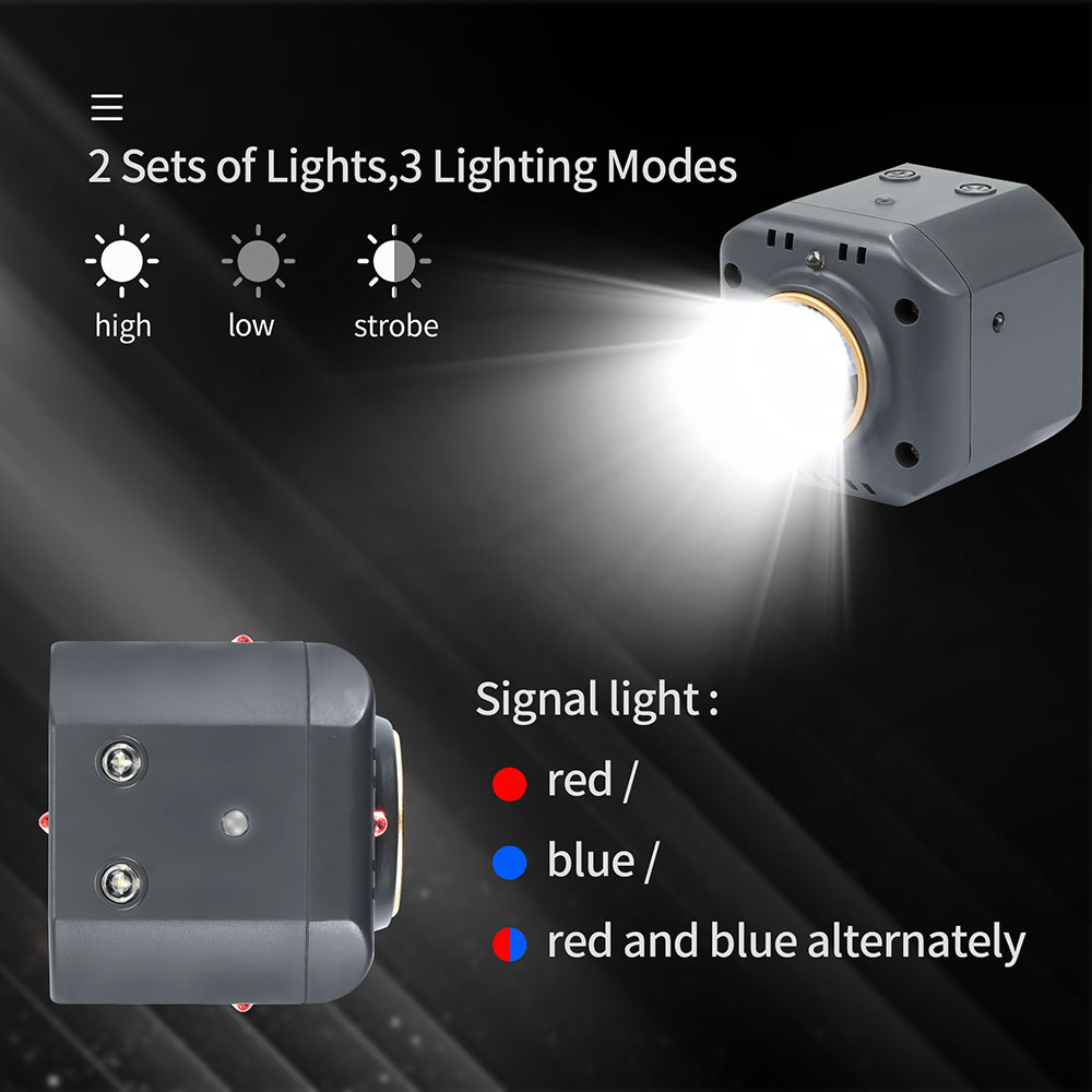 300LM Yüksek Parlaklıkta Güçlü - Drone Strobe Light incelemesi ve fiyatı