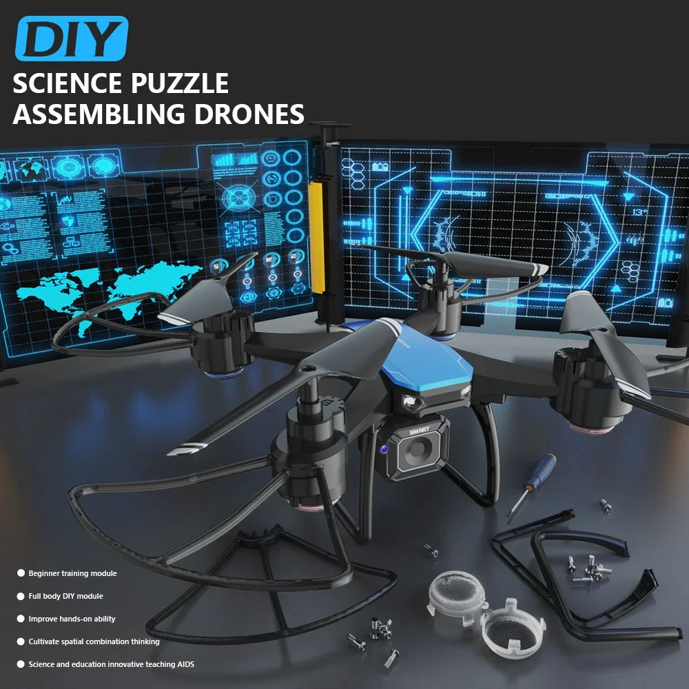 JJRC H108 DIY Öğretici Montajl - Drone Controller Screen incelemesi ve fiyatı