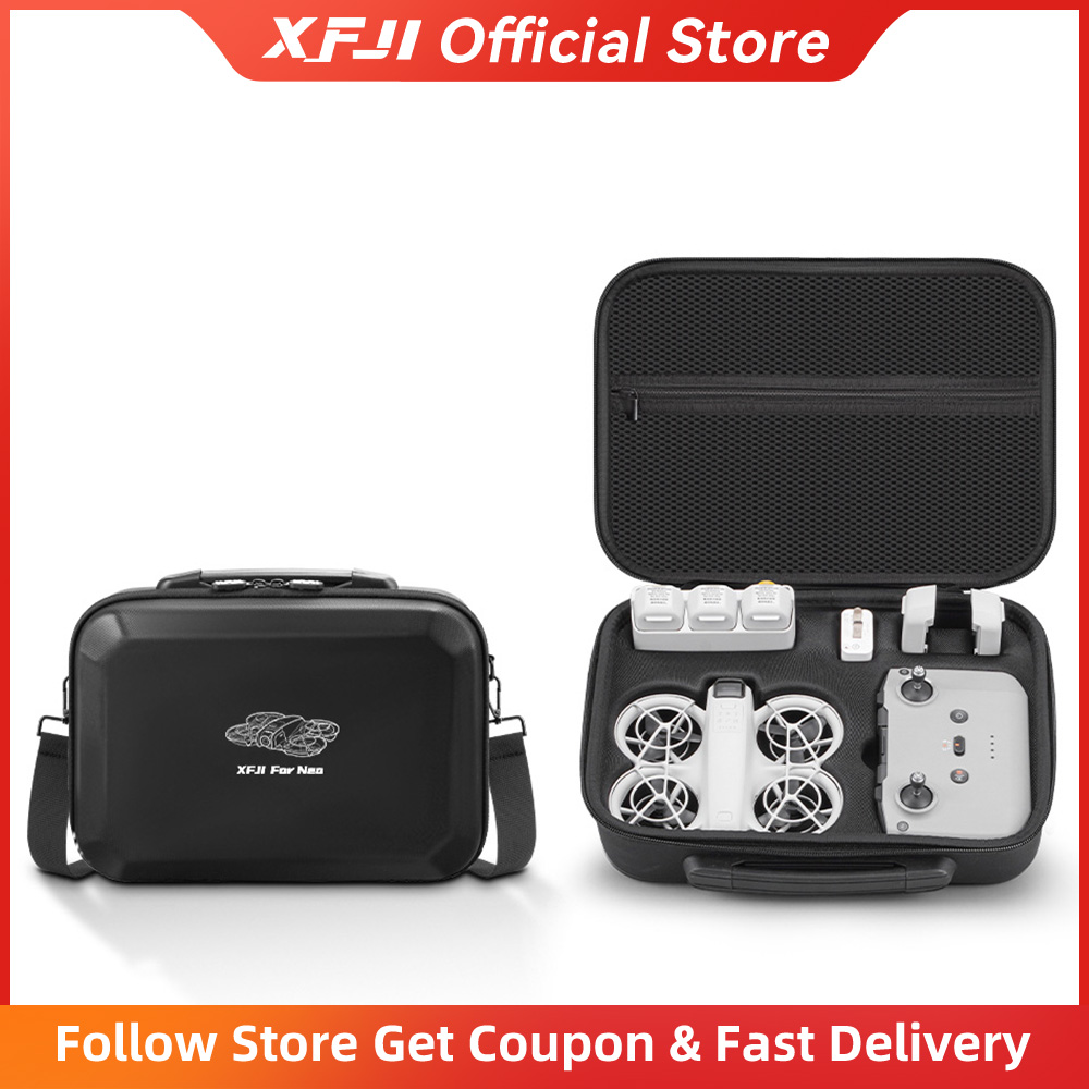 XFJI Taşıma Çantası DJI NEO Co - Drone Hard Shell Case incelemesi ve fiyatı